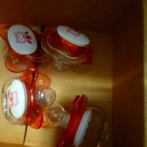 Dr Brown new born pacifiers